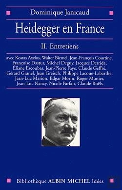Bertrand.pt - Heidegger En France - Tome 2 : Entretiens