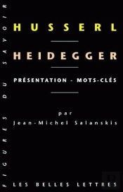 Heidegger - Husserl : Coffret Deux Volumes