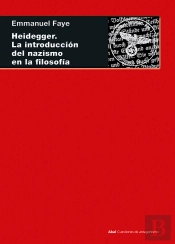 Heidegger. La Introducción Del Nazismo En La Filosofía