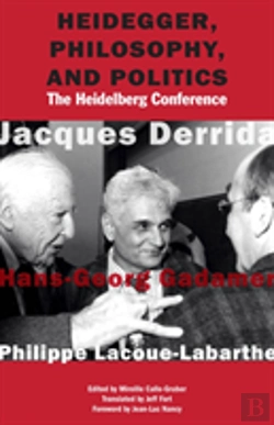 Bertrand.pt - Heidegger, Philosophy, And Politics