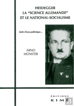Bertrand.pt - Heidegger,La Science Allemande Et Le National...