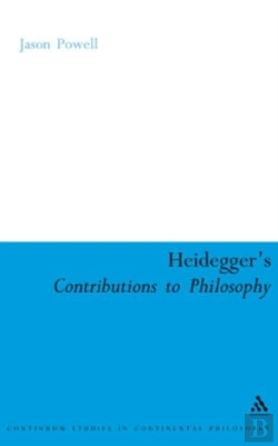 Bertrand.pt - Heidegger'S Contributions To Philosophy