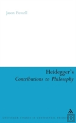 Bertrand.pt - Heidegger'S Contributions To Philosophy