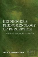 Heidegger'S Phenomenology Of Perception