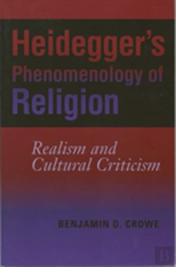 Bertrand.pt - Heidegger'S Phenomenology Of Religion