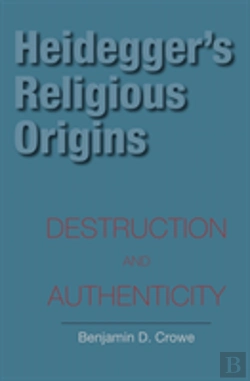 Bertrand.pt - Heidegger'S Religious Origins
