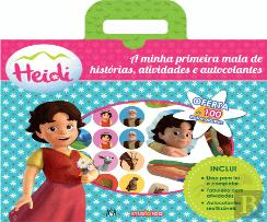 Heidi - A Minha Primeira Mala de Histórias, Atividades e Autocolantes