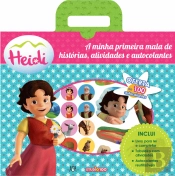 Heidi - A Minha Primeira Mala de Histórias, Atividades e Autocolantes