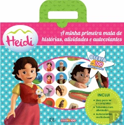Bertrand.pt - Heidi - A Minha Primeira Mala de Histórias, Atividades e Autocolantes