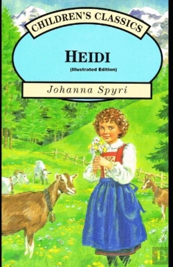Bertrand.pt - Heidi By Johanna Spyri (Illustrated Edition)