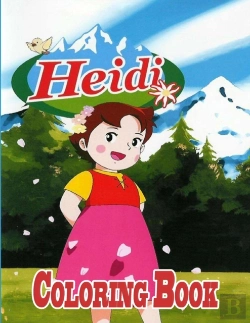 Bertrand.pt - Heidi Coloring Book