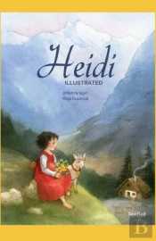 Heidi Illustrated And Translator By Nathan Haskell Dole