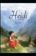 Heidi Illustrated And Translator By Nathan Haskell Dole