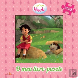 Bertrand.pt - Heidi - O Meu Livro-Puzzle