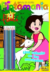 Heidi. Pintamanía Lápices De Colores