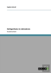 Heiligenfeste Im Jahreskreis