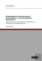 Heilpaã‚Â¤Dagogische Unterstatzung Der Kommunikation In Der Neurologischen Rehabilitation