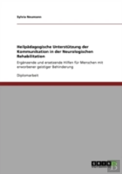 Bertrand.pt - Heilpaã‚Â¤Dagogische Unterstatzung Der Kommunikation In Der Neurologischen Rehabilitation