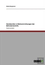 Heimbeirate In Wohneinrichtungen Der Behindertenhilfe