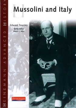 Bertrand.pt - Heinemann Advanced History: Mussolini & Italy