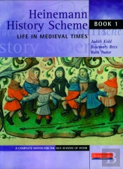 Heinemann History Scheme Book 1: Life In Medieval Times