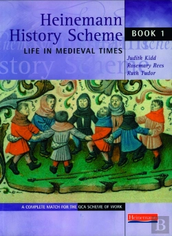 Bertrand.pt - Heinemann History Scheme Book 1: Life In Medieval Times