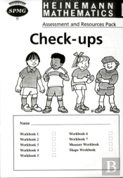 Heinemann Maths 1: Check-Up Booklets (8 Pack)