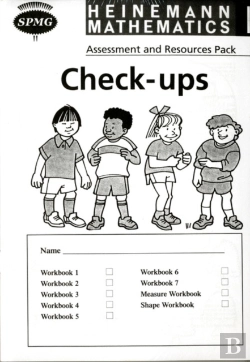 Bertrand.pt - Heinemann Maths 1: Check-Up Booklets (8 Pack)