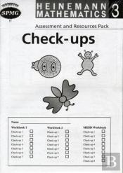 Heinemann Maths 3: Check-Up Booklets (8 Pack)