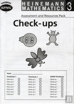 Bertrand.pt - Heinemann Maths 3: Check-Up Booklets (8 Pack)