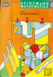Heinemann Maths 4 Measure Workbook 8 Pack