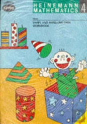 Heinemann Maths 4 Shape And Handling Data Workbook 8 Pack