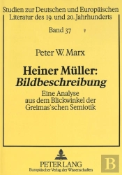 Heiner Mueller: Ã‚Â«Bildbeschreibungã‚Â»