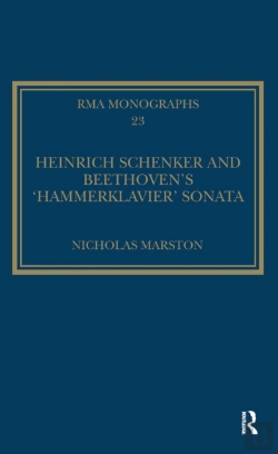 Bertrand.pt - Heinrich Schenker And Beethoven'S 'Hammerklavier' Sonata
