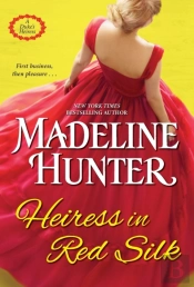 Heiress In Red Silk