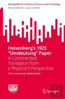 Heisenberg'S 1925 ''Umdeutung'' Paper