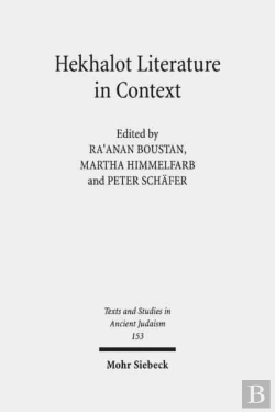 Bertrand.pt - Hekhalot Literature In Context