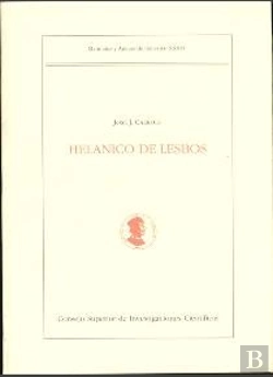 Bertrand.pt - Helánico De Lesbos, Fragmentos