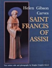 Helen Gibson Carves Saint Francis Of Assisi
