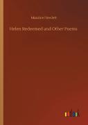 Helen Redeemed And Other Poems