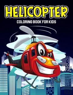 Bertrand.pt - Helicopter Coloring Book For Kids