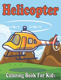Bertrand.pt - Helicopter Coloring Book For Kids