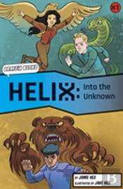 Helix: Into The Unknown (Graphic Reluctant Reader)