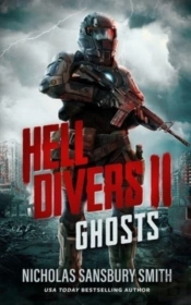 Hell Divers Ii: Ghosts (Large Print)