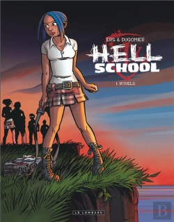 Bertrand.pt - Hell School Tome 1 ; Rituel