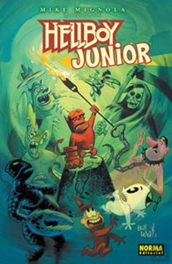 Bertrand.pt - Hellboy 08. Hellboy Junior (Ed. Cartoné)