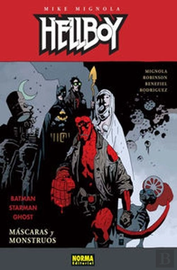Bertrand.pt - Hellboy 14: Máscaras Y Monstruos (Ed. Cartoné)