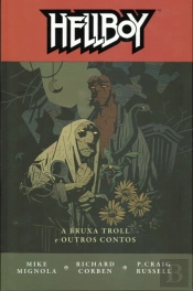 Hellboy - A Bruxa Troll e outros contos - Volume 7