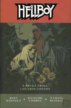 Bertrand.pt - Hellboy - A Bruxa Troll e outros contos - Volume 7