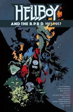Bertrand.pt - Hellboy And The B.P.R.D.: 1955-1957